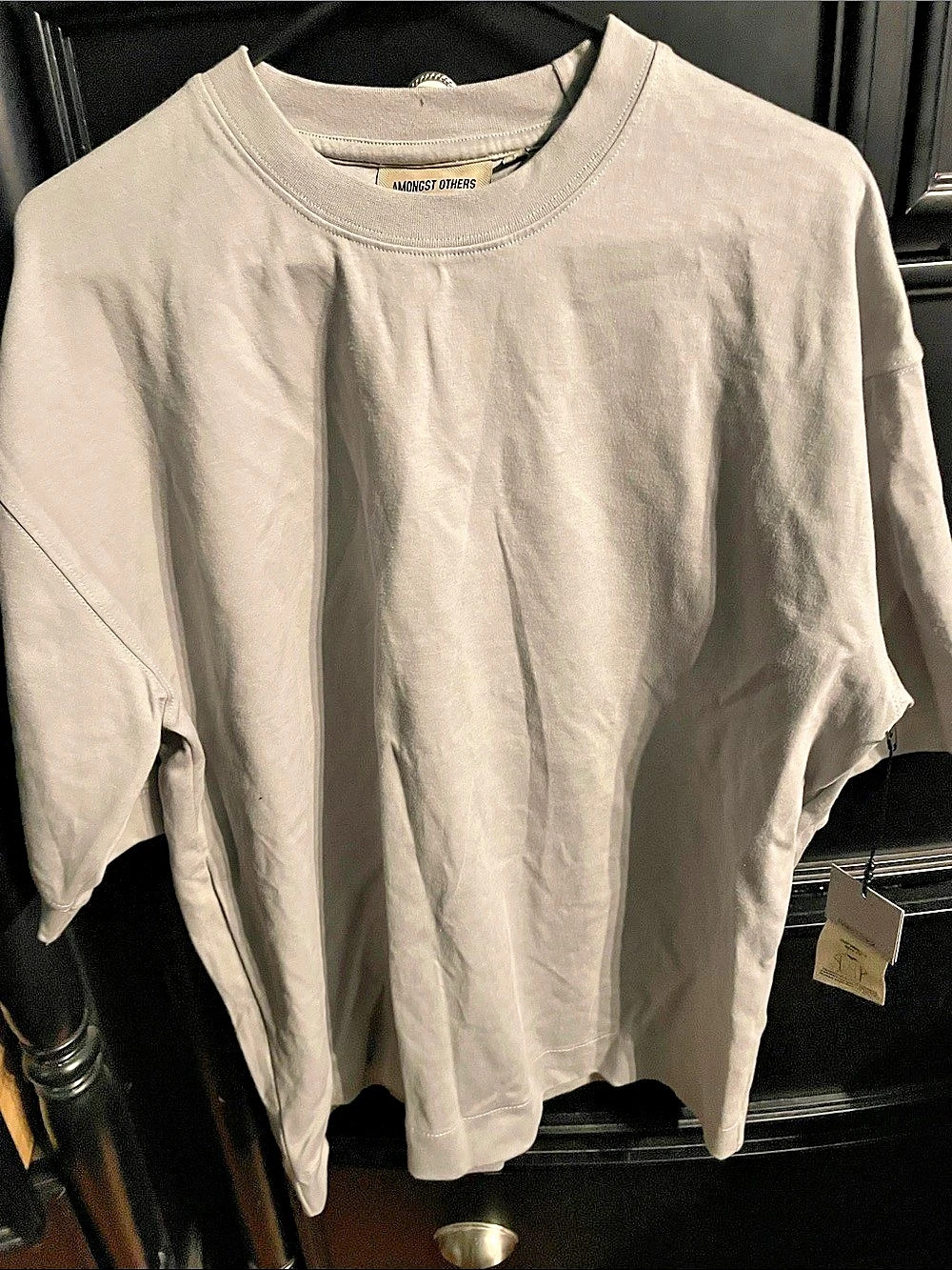 Amongst Others Drop Shoulder Sweatshirt Tee NWT